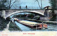 Sevran. - Pont du Canal